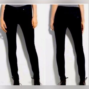 Rag & Bone skinny jeans in Coal. Size 32